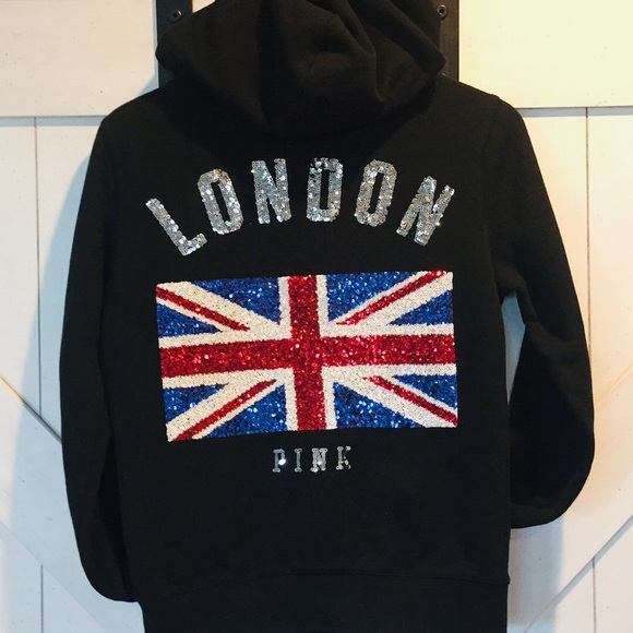PINK Victoria's Secret Tops - Vs PINK London hoodie